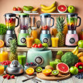 Blenders, grinders, and juicers